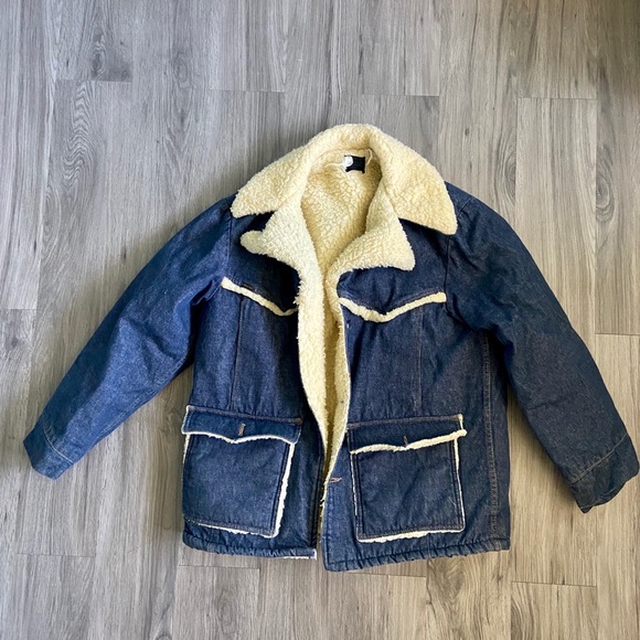 sears jean jacket